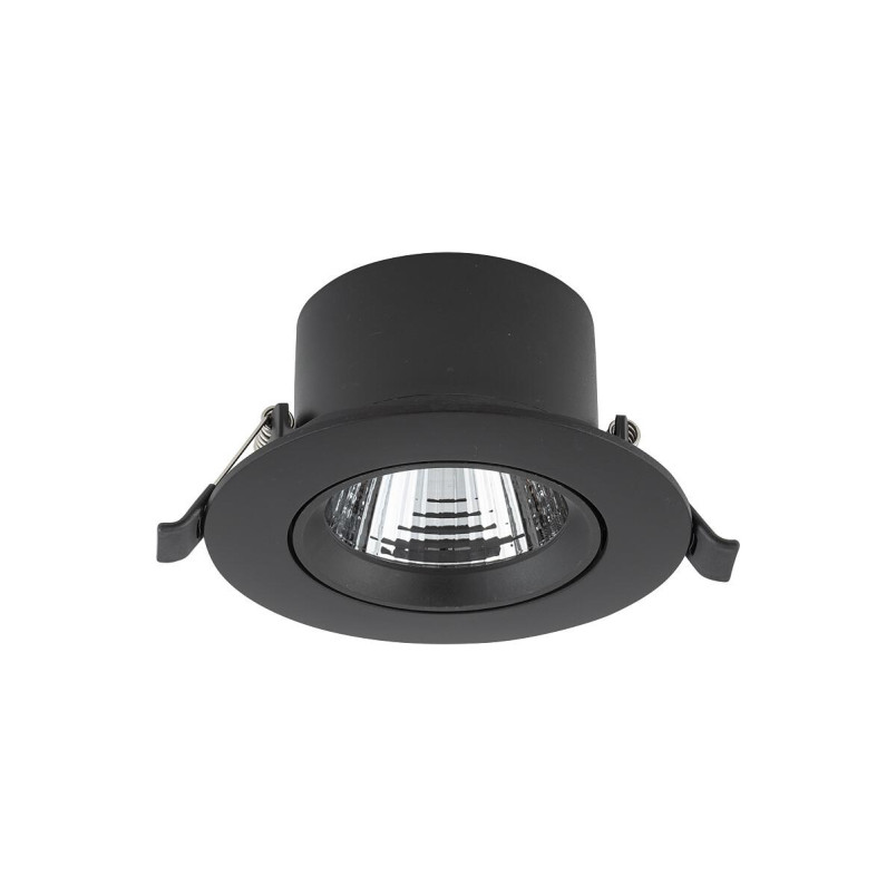 Lampa spot - podtynkowa Egina 9cm LED 5W 3000K czarna Nowodvorski