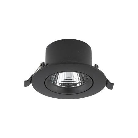 Lampa spot - podtynkowa Egina 9cm LED 5W 3000K czarna Nowodvorski