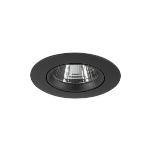 Lampa spot - podtynkowa Egina 9cm LED 5W 3000K czarna Nowodvorski