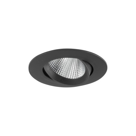 Lampa spot - podtynkowa Egina 9cm LED 5W 3000K czarna Nowodvorski