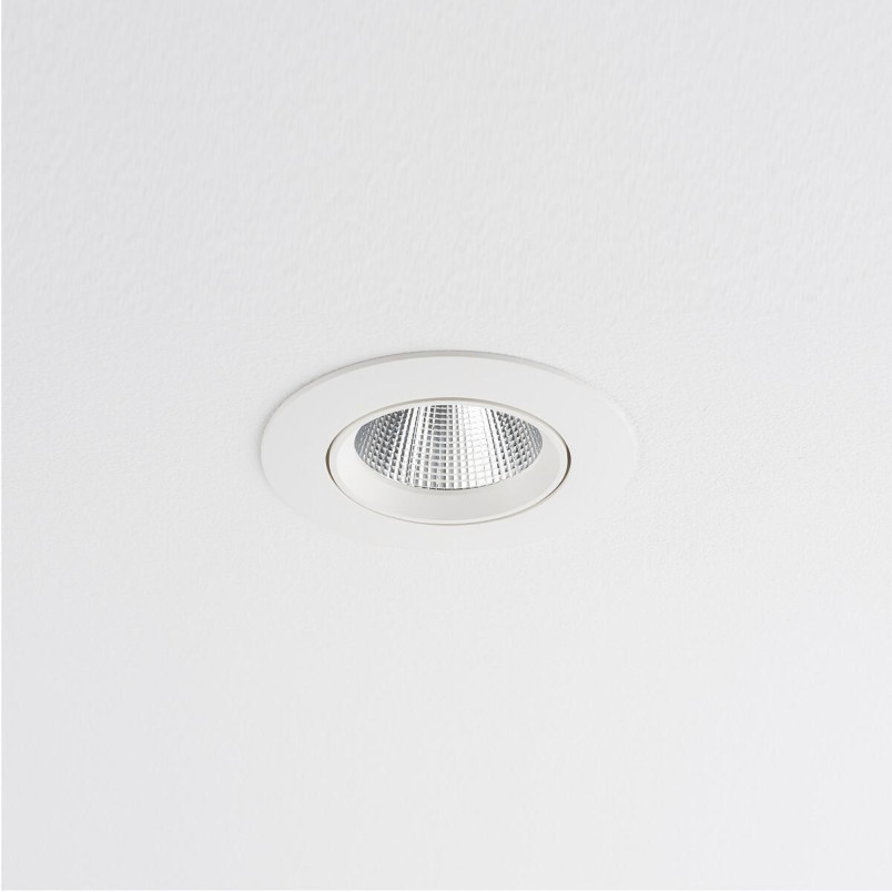 Lampa spot - podtynkowa Egina 9cm LED 5W 3000K biała Nowodvorski