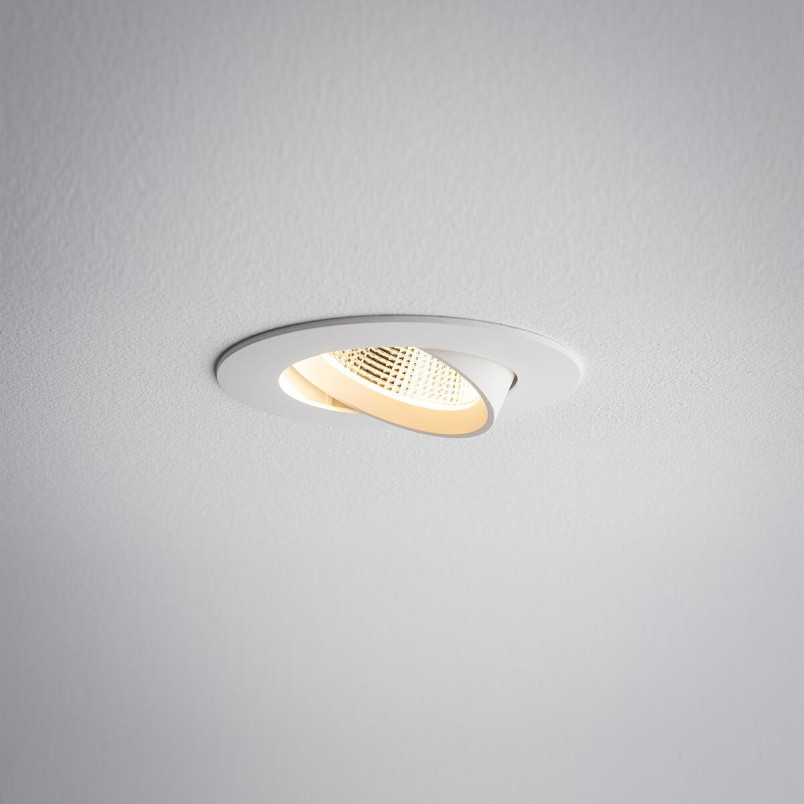 Lampa spot - podtynkowa Egina 9cm LED 5W 3000K biała Nowodvorski