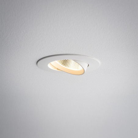 Lampa spot - podtynkowa Egina 9cm LED 5W 3000K biała Nowodvorski
