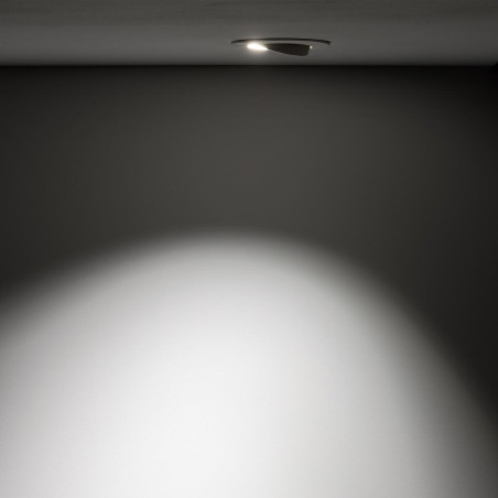 Lampa spot - podtynkowa Egina 9cm LED 5W 3000K biała Nowodvorski