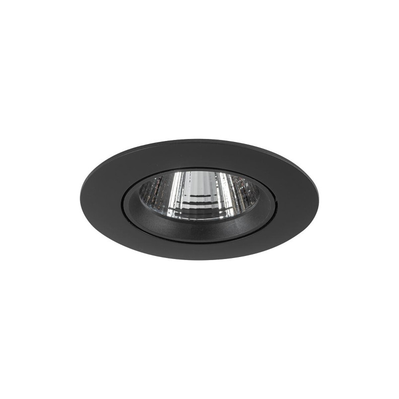 Lampa spot - podtynkowa Egina 9cm LED 5W 4000K czarna Nowodvorski