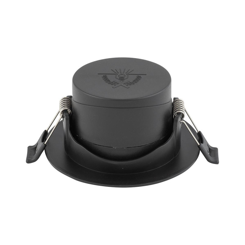 Lampa spot - podtynkowa Egina 9cm LED 5W 4000K czarna Nowodvorski