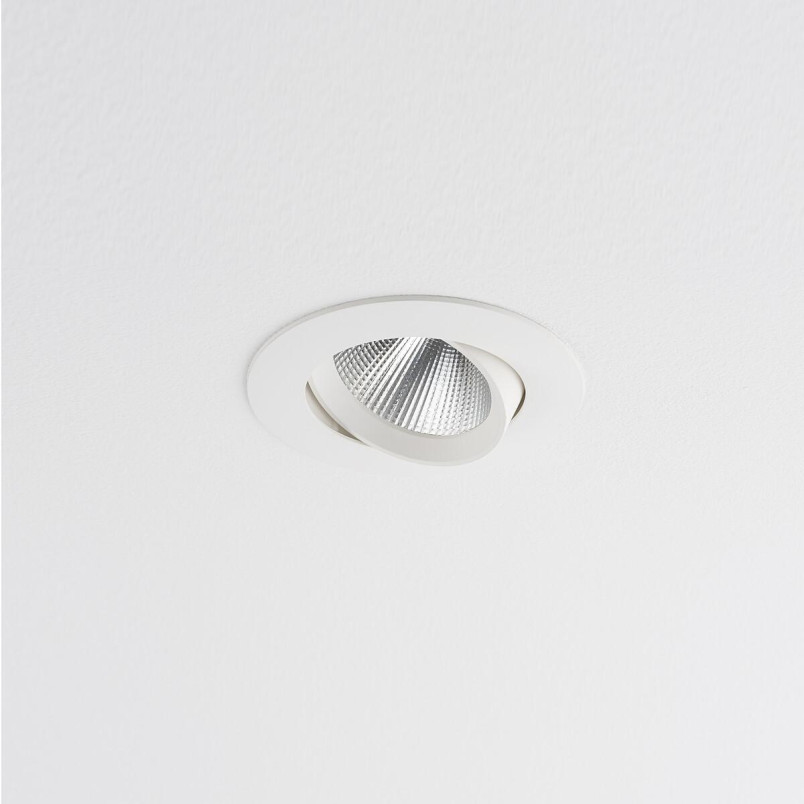 Lampa spot - podtynkowa Egina 9cm LED 5W 4000K biała Nowodvorski