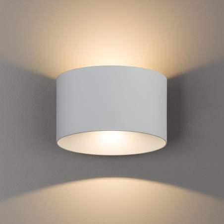 Kinkiet zewnętrzny góra-dół Ellipses IP54 LED 3000K biały Nowodvorski