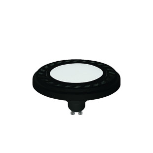 Żarówka ES111 LED diffuser 3000K 11,1cm czarna Nowodvorski
