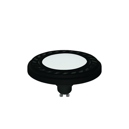 Żarówka ES111 LED diffuser 3000K 11,1cm czarna Nowodvorski