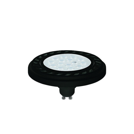 Żarówka ES111 LED lens 3000K 11,1cm czarna Nowodvorski