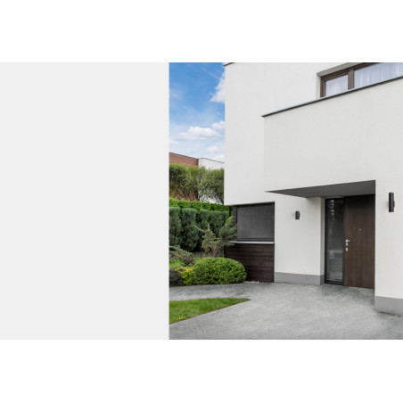 Kinkiet elewacyjny - tuba Exe II IP54 czarny Nowodvorski