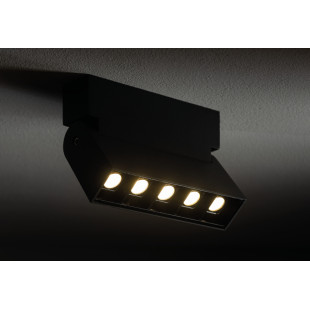 Reflektor sufitowy Focus Mini LED 10W 4000K czarny Nowodvorski