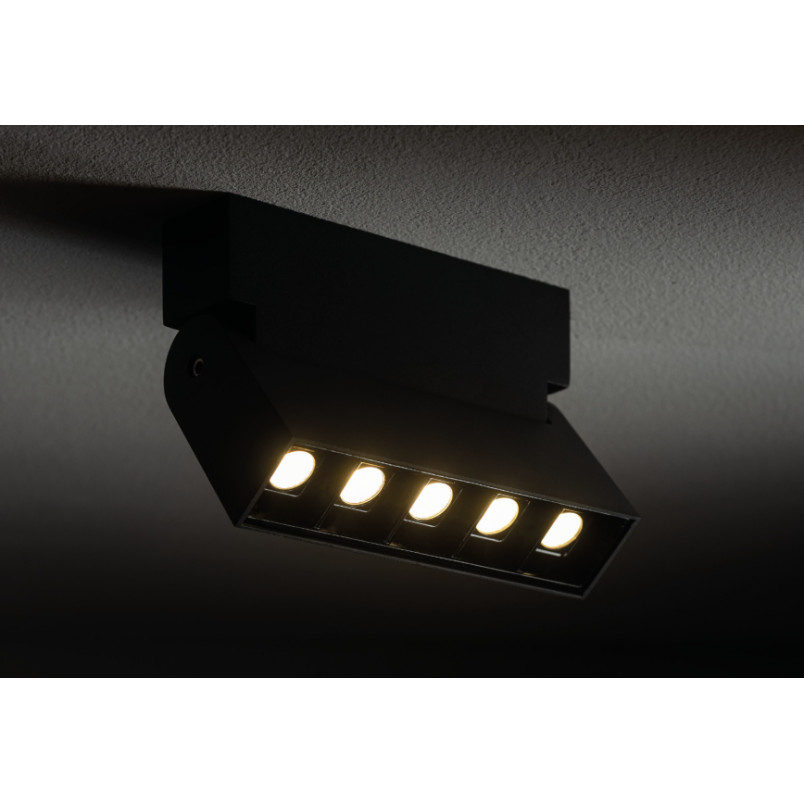 Reflektor sufitowy Focus Mini LED 10W 4000K czarny Nowodvorski