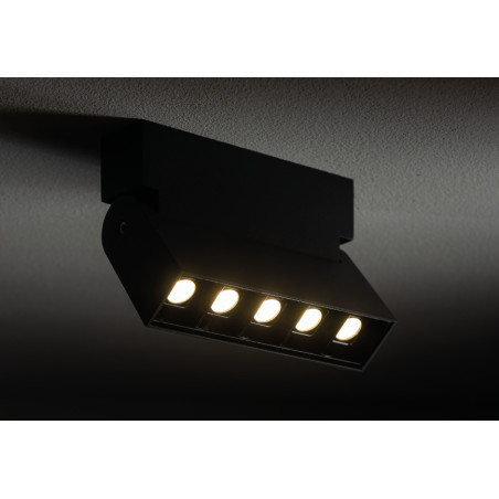 Reflektor sufitowy Focus Mini LED 10W 4000K czarny Nowodvorski