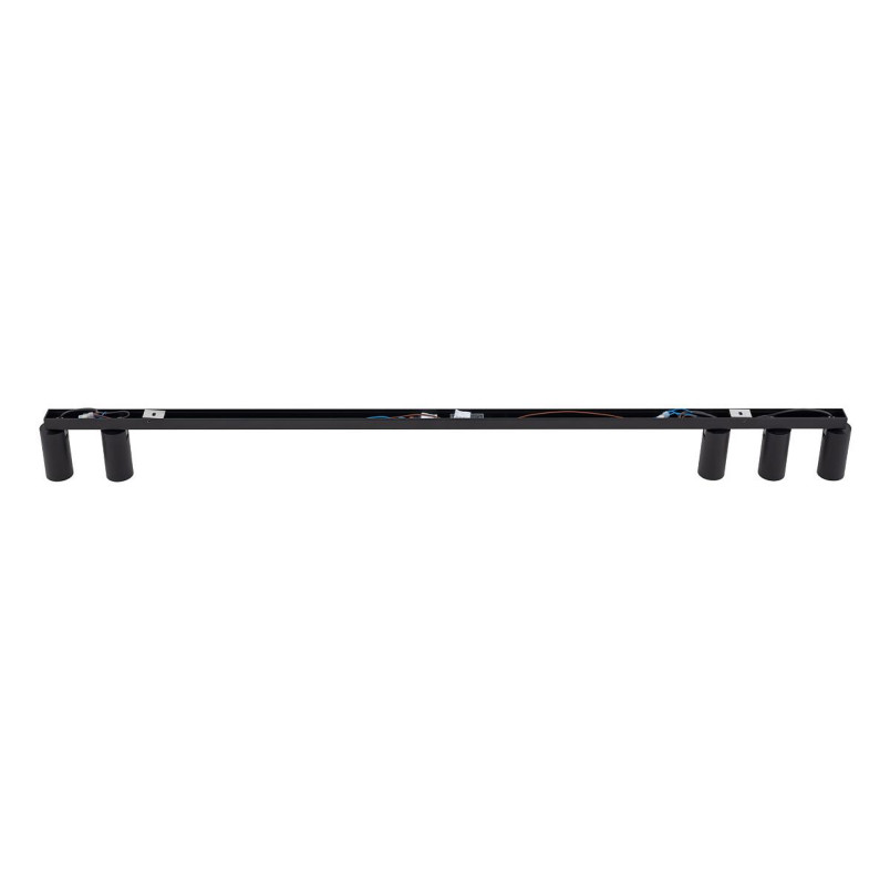 Reflektor sufitowy 5 punktowy Fourty 118cm czarny Nowodvorski