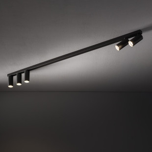 Reflektor sufitowy 5 punktowy Fourty 118cm grafitowy Nowodvorski