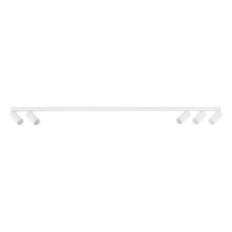 Reflektor sufitowy 5 punktowy Fourty 118cm biały Nowodvorski
