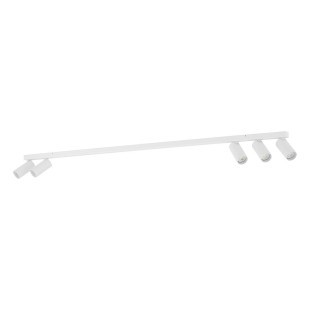 Reflektor sufitowy 5 punktowy Fourty 118cm biały Nowodvorski