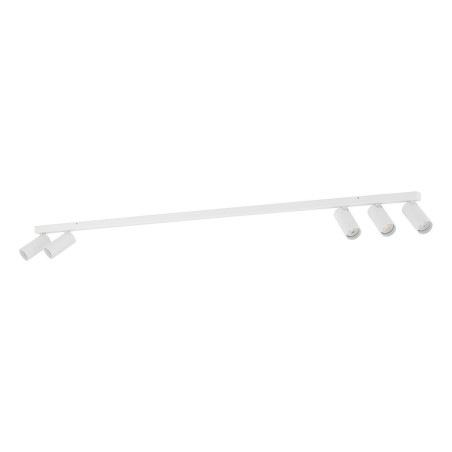 Reflektor sufitowy 5 punktowy Fourty 118cm biały Nowodvorski