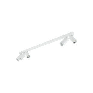 Reflektor sufitowy 5 punktowy Fourty 118cm biały Nowodvorski