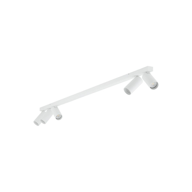 Reflektor sufitowy 5 punktowy Fourty 118cm biały Nowodvorski