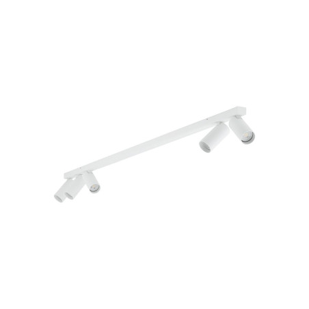 Reflektor sufitowy 5 punktowy Fourty 118cm biały Nowodvorski