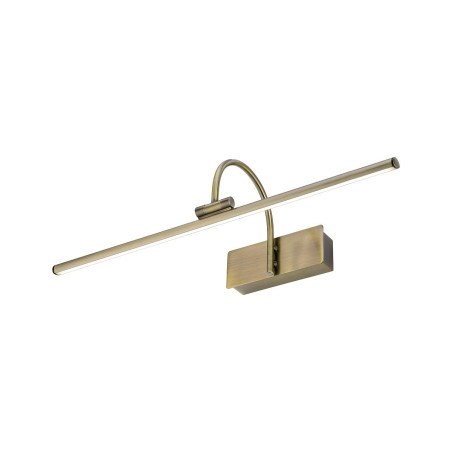Kinkiet galeryjka na obraz Giotto 60cm LED 3000K antyczny mosiądz Nowodvorski