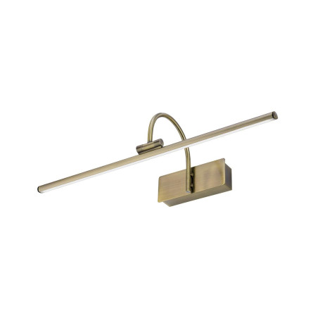 Kinkiet galeryjka na obraz Giotto 60cm LED 3000K antyczny mosiądz Nowodvorski