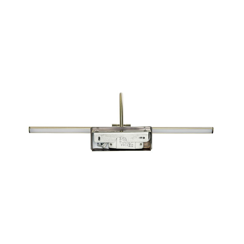Kinkiet galeryjka na obraz Giotto 60cm LED 3000K antyczny mosiądz Nowodvorski