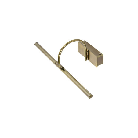 Kinkiet galeryjka na obraz Giotto 45,5cm LED 3000K antyczny mosiądz Nowodvorski