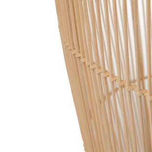 Lampa wisząca bambusowa boho Haiti 53,5cm Nowodvorski