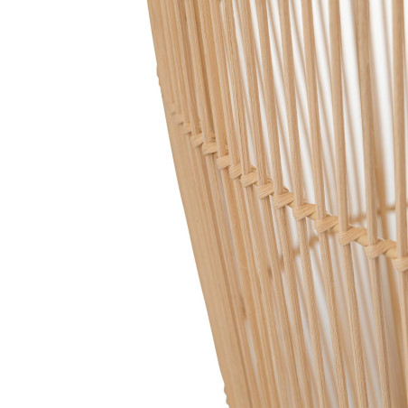Lampa wisząca bambusowa boho Haiti 53,5cm Nowodvorski