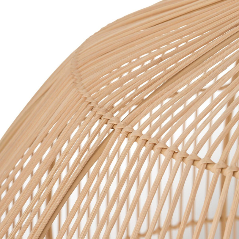 Lampa wisząca bambusowa boho Haiti 53,5cm Nowodvorski