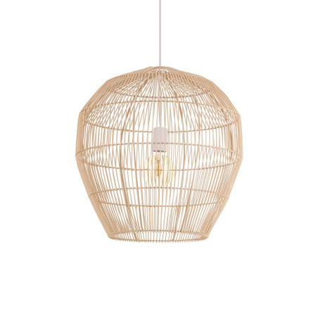 Lampa wisząca bambusowa boho Haiti 50cm Nowodvorski