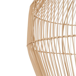 Lampa wisząca bambusowa boho Haiti 50cm Nowodvorski