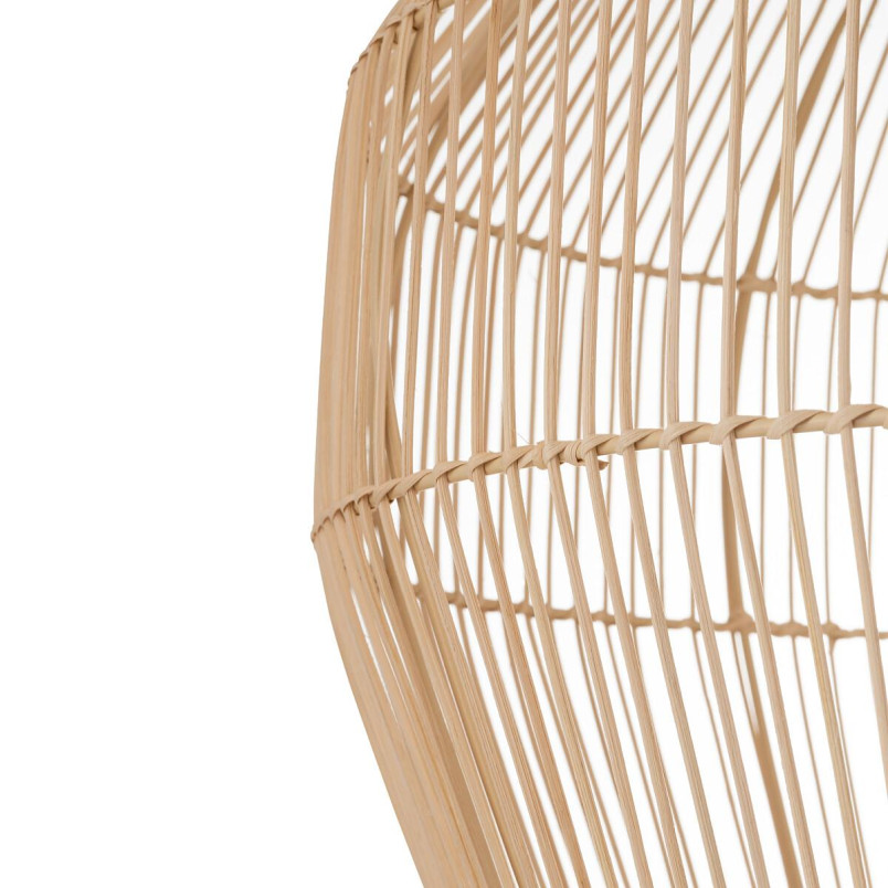 Lampa wisząca bambusowa boho Haiti 50cm Nowodvorski