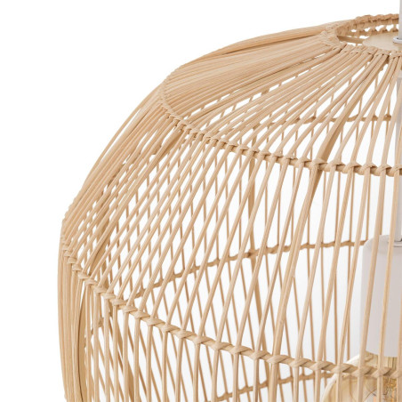 Lampa wisząca bambusowa boho Haiti 43cm Nowodvorski