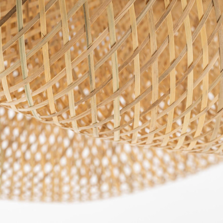 Plafon bambusowy boho Havana 80cm Nowodvorski