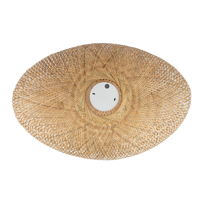 Plafon bambusowy boho Havana 80cm Nowodvorski