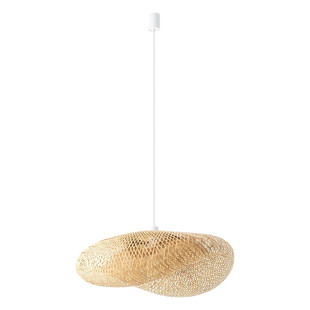 Lampa wisząca bambusowa boho Havana 80cm Nowodvorski