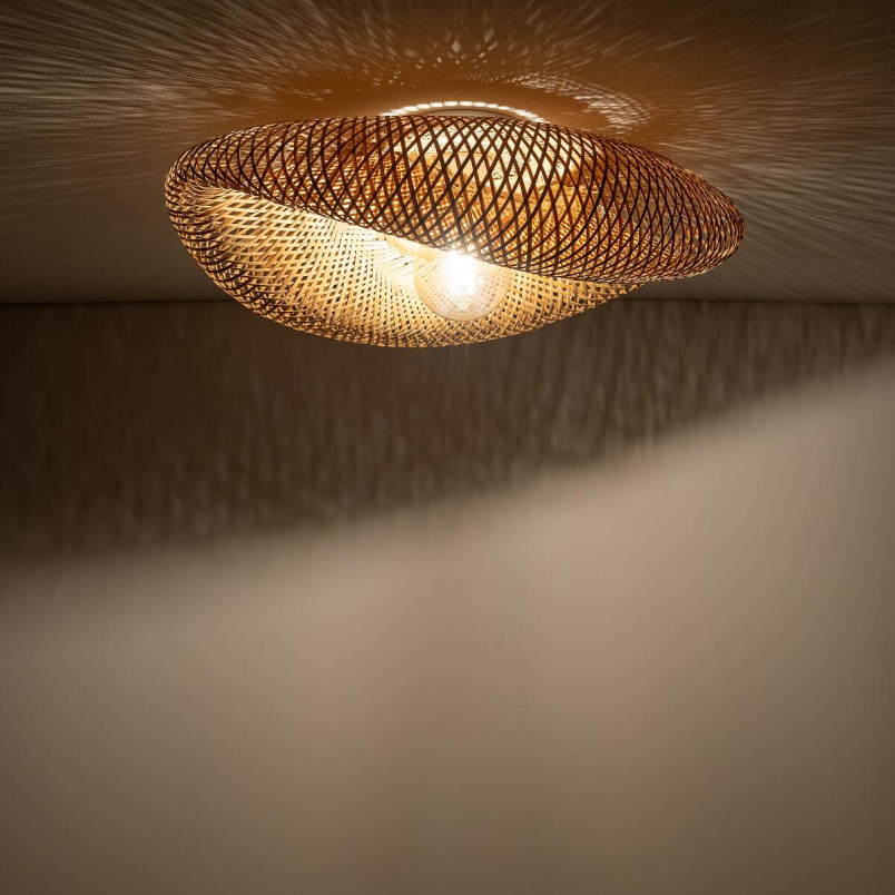 Plafon bambusowy boho Havana 60cm Nowodvorski
