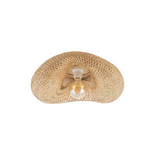 Plafon bambusowy boho Havana 60cm Nowodvorski