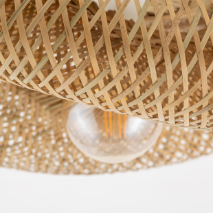 Plafon bambusowy boho Havana 60cm Nowodvorski