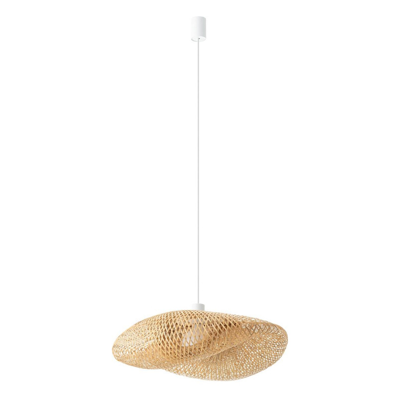 Lampa wisząca bambusowa boho Havana 60cm Nowodvorski