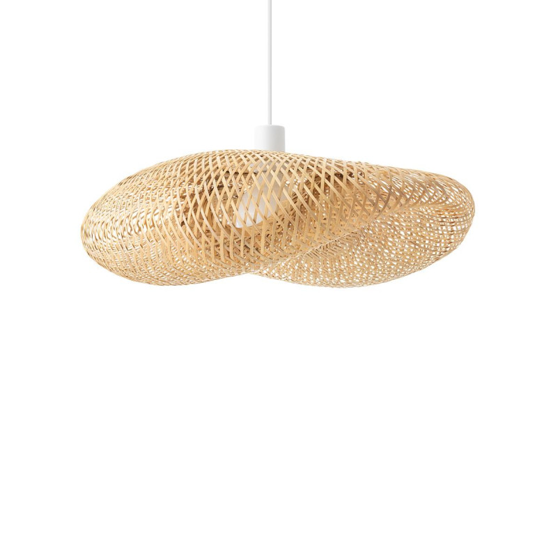 Lampa wisząca bambusowa boho Havana 60cm Nowodvorski