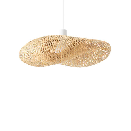 Lampa wisząca bambusowa boho Havana 60cm Nowodvorski