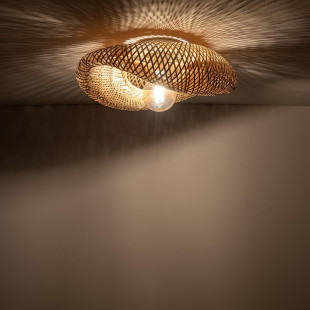 Plafon bambusowy boho Havana 50cm Nowodvorski