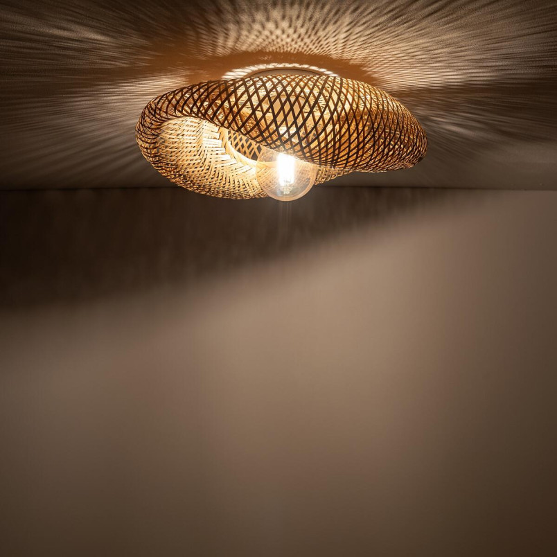 Plafon bambusowy boho Havana 50cm Nowodvorski