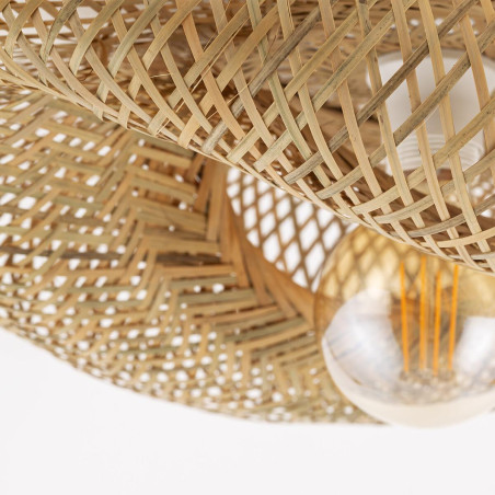 Plafon bambusowy boho Havana 50cm Nowodvorski